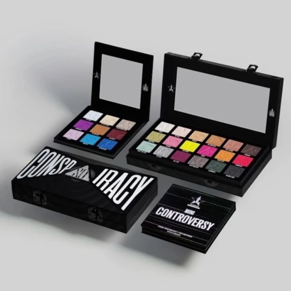 Jeffree Star x Shane conspiracy palette